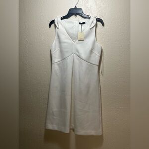 Trina Turk White Sleeveless Dress